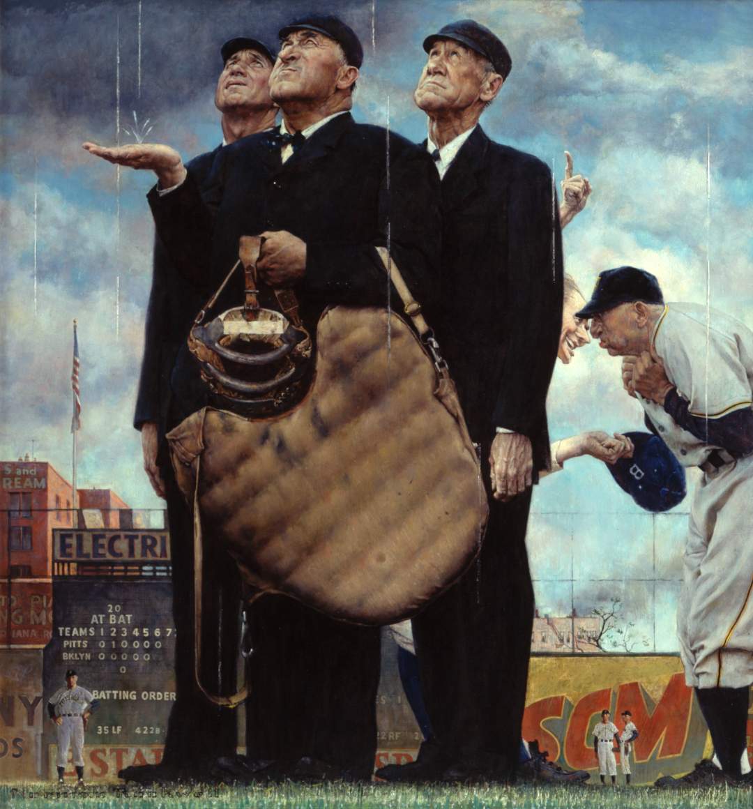 A Break in the Clouds with Norman Rockwell - Gray's Sporting Journal