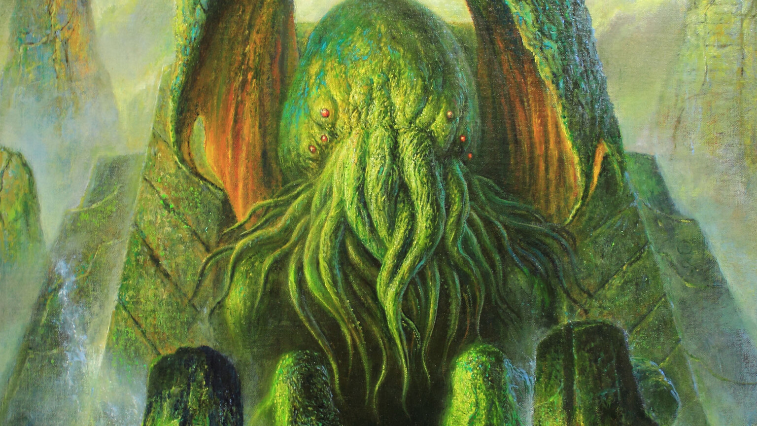 39 Eggleton - Titanus Cthulhu - indoors test shot 1_cropped - The ...