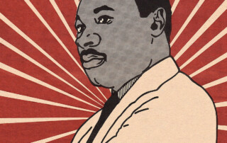 Emory Douglas - Martin Luther King, Jr., 1993